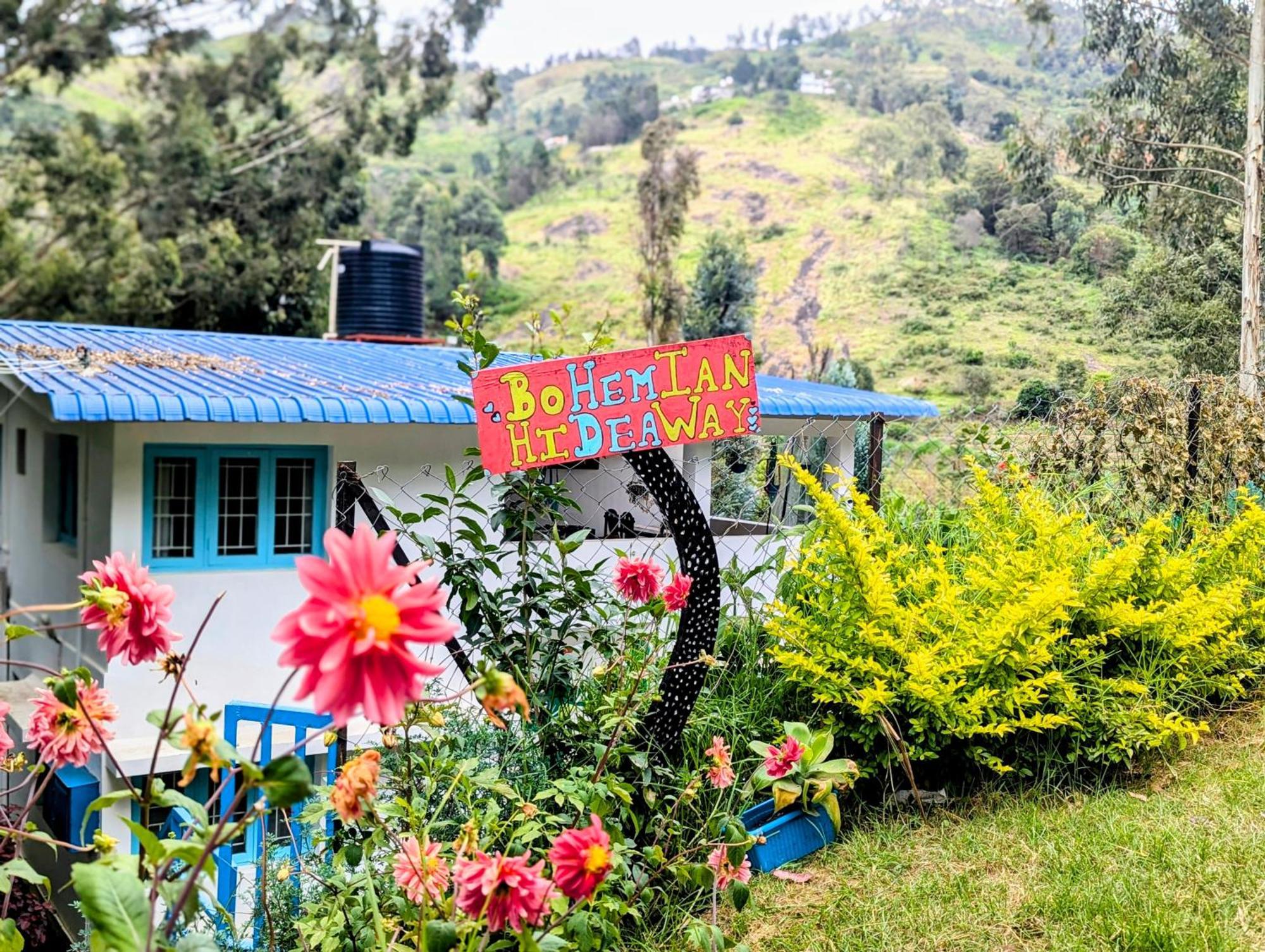 Bohemian Hideaway By Futurve Bed & Breakfast Kodaikanal Luaran gambar